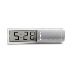 Posição de marcação relógio frente com uv digital (até 5cm2)
