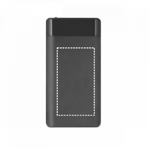 Posição de marcação bateria portátil frente com uv digital (até 5cm2)