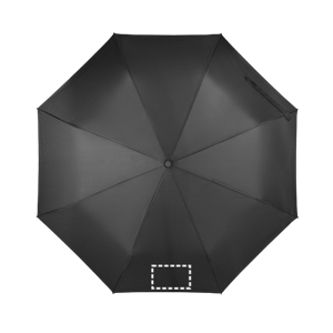 Posição de marcação guarda-chuva gomo 1 com transferência digital