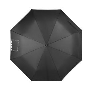 Posição de marcação guarda-chuva gomo 2 com transferência digital