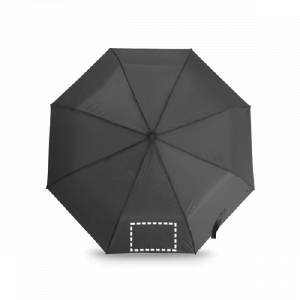 Posição de marcação guarda-chuva gomo 1 com transferência por serigrafia