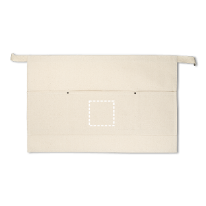 Posição de marcação avental bolso com bordado (até 6cm2)