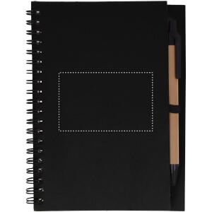 Back notebook