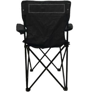 Back of chair
