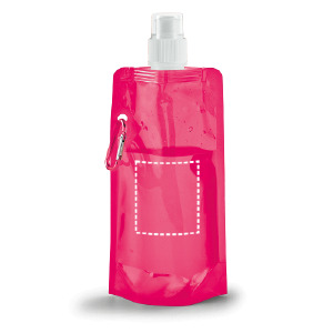 Garrafa dobrável frente