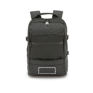 Mochila frente inferior
