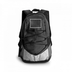 Mochila frente superior