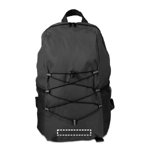 Mochila frente inferior