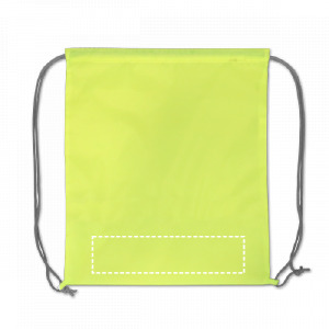 Saco frente inferior