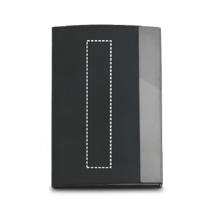 Porta-cartões placa