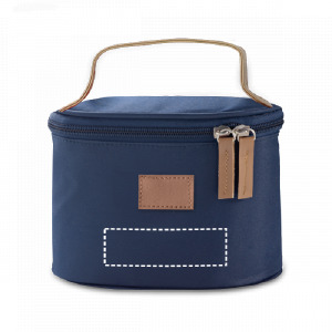 Bolsa cosméticos placa