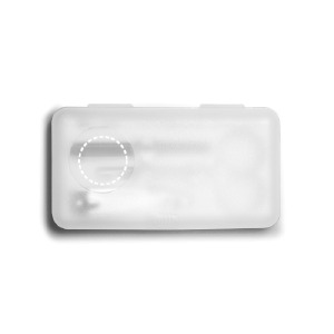 Estojo circunferência