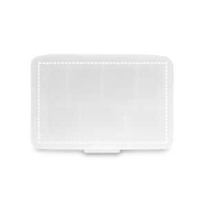 Caixa comprimidos fundo