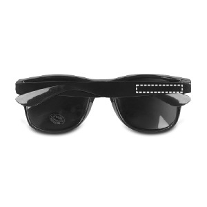 óculos de sol haste direita