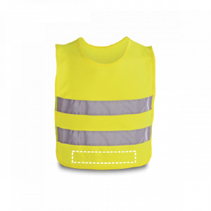 Colete frente superior