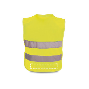 Colete frente inferior