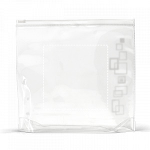 Bolsa cosméticos hermética verso