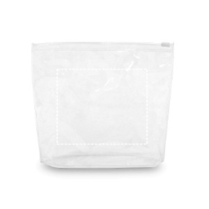 Bolsa cosméticos hermética verso