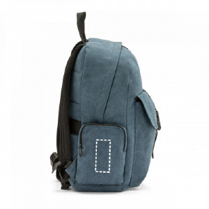 Mochila placa