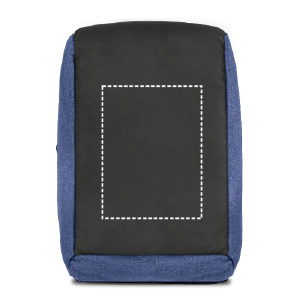 Mochila frente centro