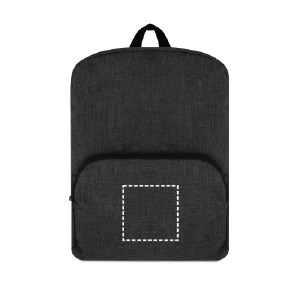 Mochila bolso frontal