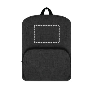 Mochila frente superior