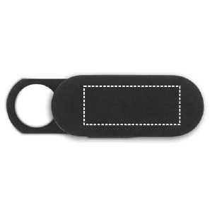 Protetor webcam frente