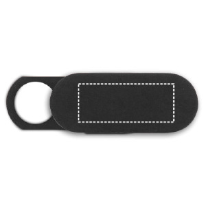 Protetor webcam frente