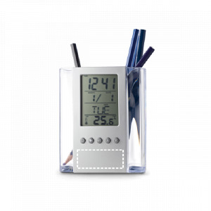 Porta-esferográficas frente inferior