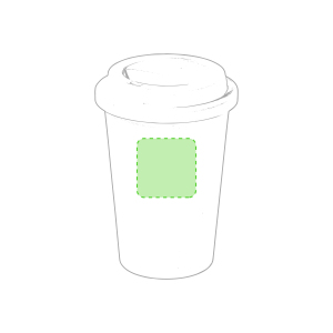 Na parte da frente do navio