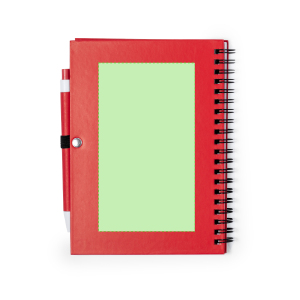 No outro lado do notebook