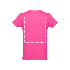 T-shirt manga curta costas