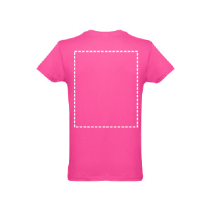 T-shirt manga curta costas