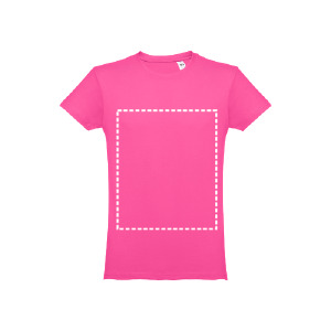 T-shirt manga curta peito