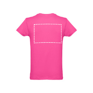 T-shirt manga curta costas