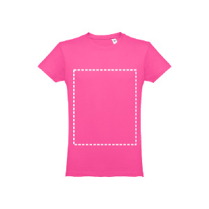 T-shirt manga curta peito