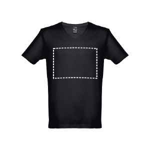 T-shirt manga curta costas