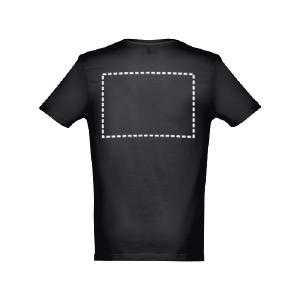 T-shirt manga curta peito