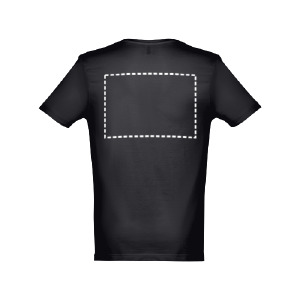 T-shirt manga curta manga