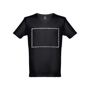 T-shirt manga curta peito