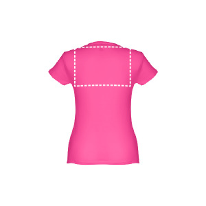 T-shirt manga curta costas