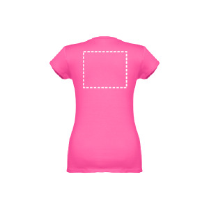 T-shirt manga curta costas