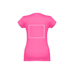 T-shirt manga curta manga