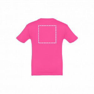 T-shirt manga curta costas