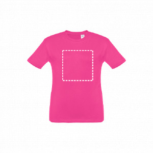 T-shirt manga curta costas