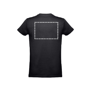 T-shirt manga curta manga