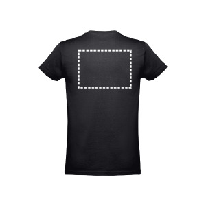 T-shirt manga curta peito