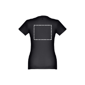T-shirt manga curta costas