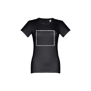 T-shirt manga curta peito