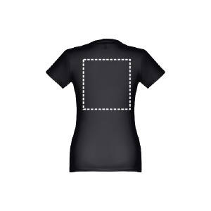 T-shirt manga curta costas